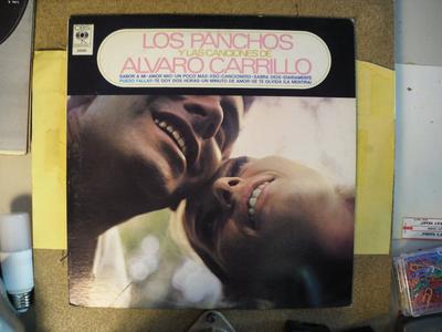 LP Record LOS PANCHOS - Los Panchos Y Las Canciones De Alva DML20566 CBS INTERNATION 1982 US Latin Used