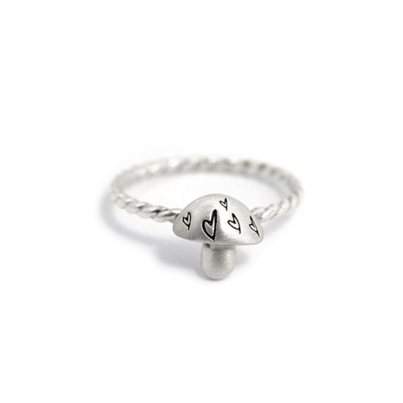 Reinheart Love Mushroom Ring