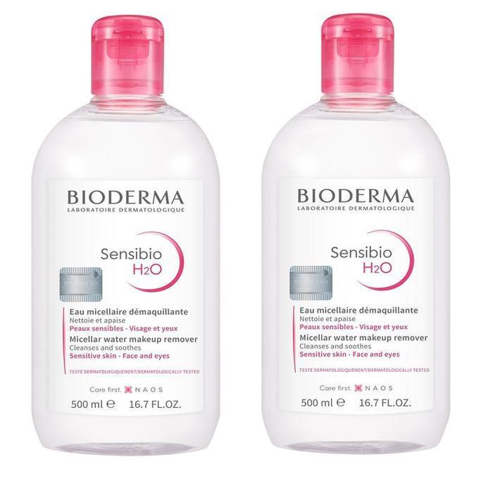 Bioderma Cleansing Water 500ml x 2 (31678263) Hydrabio