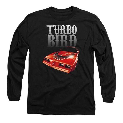 Pontiac Unisex Adult Turbo Bird Long-Sleeved T-Shirt
