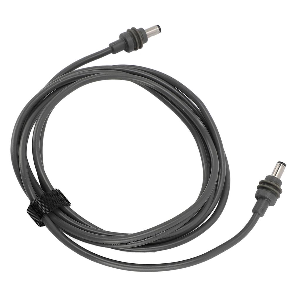 Cablu de alimentare CC pentru satelit, 18 AWG, rezistent la apă IP68, cablu prelungitor de alimentare CC la CC pentru satelit