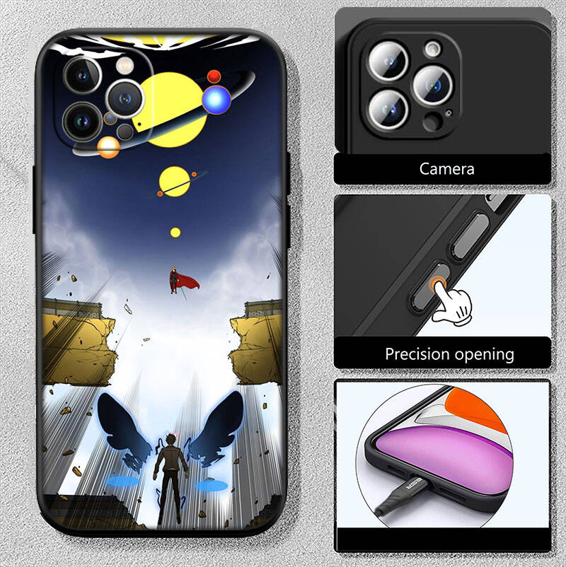 MH150 Tower of God Phone Case for Motorola Moto Edge 60 60s 70 G86 G56 G54 E14 G04S G45 G54 G64 S30 S50 X30 X40 X50 Pro Power Tylus