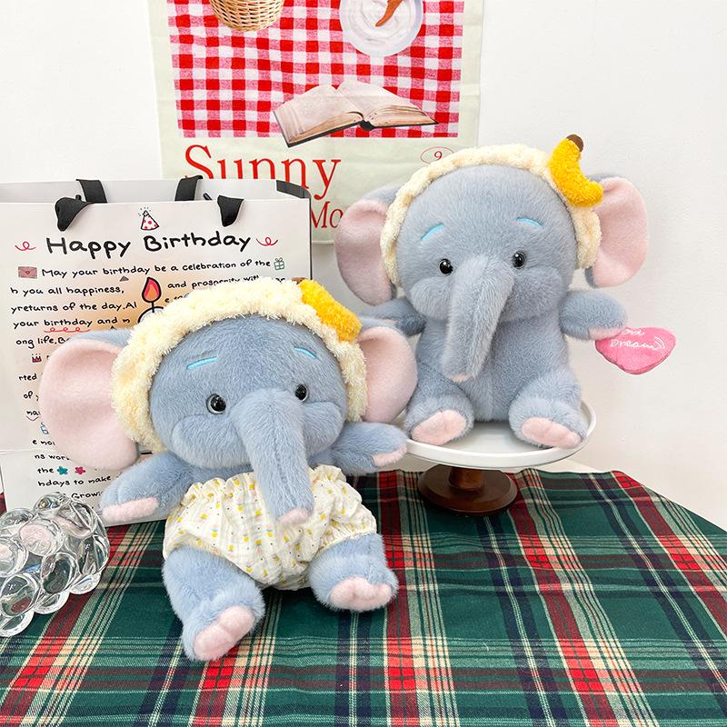 Healing Elephant Magnetic Plush Doll - Baby & Children Gift for Birthdays