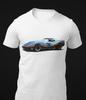 Mancuso Greenwood Vette GT Racer Short-Sleeve Unisex T-Shirt