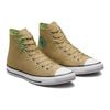 Converse Chuck Taylor All Star Stitched Patch Vintage High Top Espadrilles Unisex Brown Blue