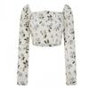 Jack Wills Womens/Ladies Fitted Long-Sleeved Crop Top