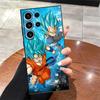 Case for Samsung Galaxy S26 S20 S10 S9 S21 FE Note 20 Ultra 8 9 10 S25 Ultra S23 S24 Plus Funda Phone Cover Dragon Ball Anime