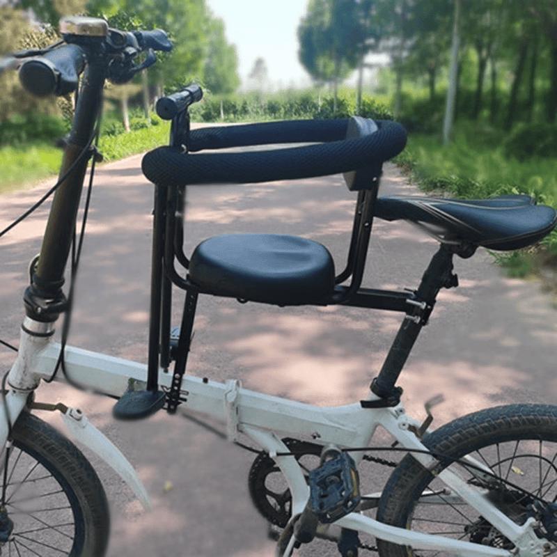 Lishi Foldable Front-Mounted Child Bicycle Seat