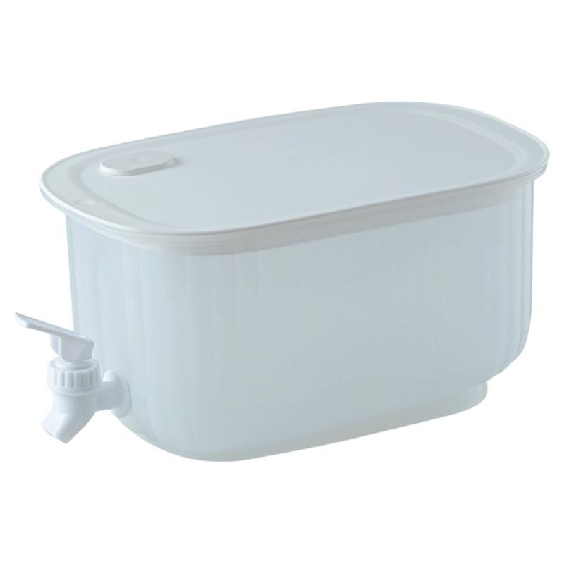 Refrigerator Friendly Cold Kettle with Convenient Tap Beverage Drink Dispenser