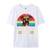 Vintage Boxer Dog Tshirt Dog Owner TShirt Unisexs 100 Cotton Designer TShirts Streetwear Unisex Tee Casual