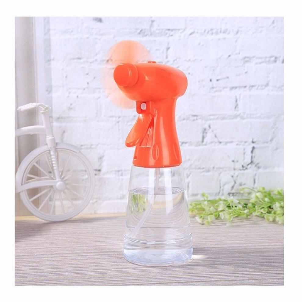 Portable Handheld Fan With Battery Powered Comfortable Cooling Mist, Perfect For Outdoor Activities, Lightweight, Personal Cooling System, Various Col