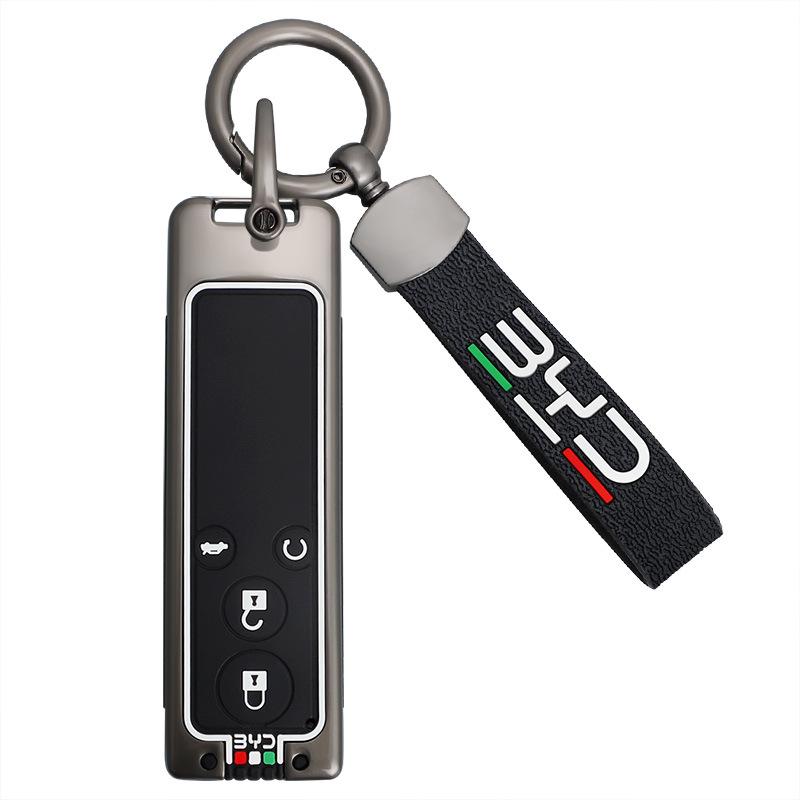 BYD G5/G Five 2016-2018 Key Case Protective Metal Shell Set