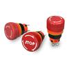 1Pcs 16mm Emergency Stop Push Button Switch Mushroom Stop Button  for Emergency Stop Control