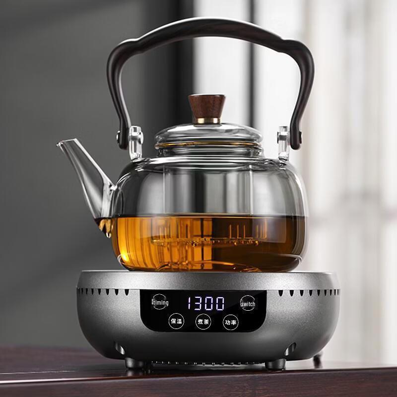 Hanyou High Borosilicate Glass Teapot