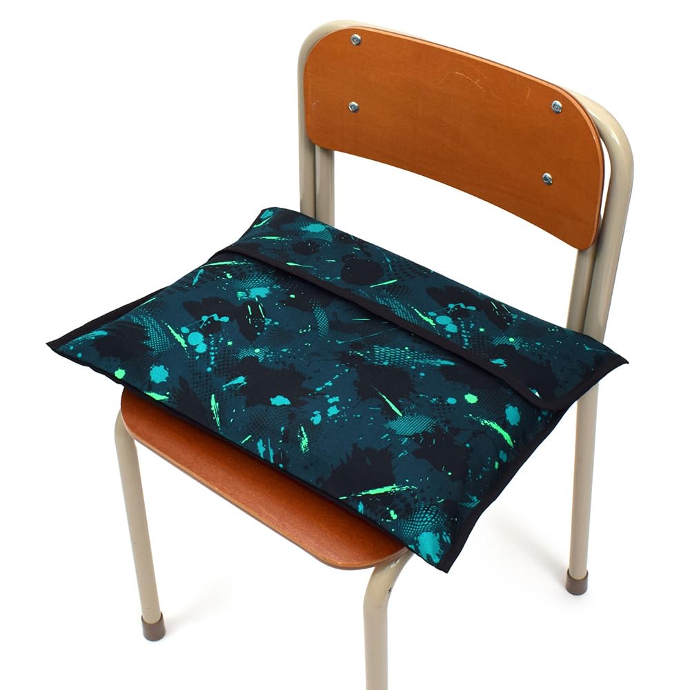 COLORFUL CANDY STYLE Disaster Prevention Hood Cover Standard Boys Elementary School Backrest Cushion Stylish Flash N4737800