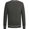 Emporio Armani FW24 Contrast Trim Logo Embroidered Crew Neck Long Sleeve Sweater Men Sweater Brown 6D1MXH-1MJLZ-F626