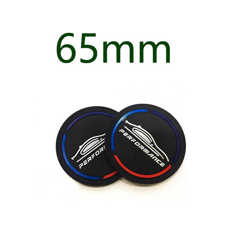 

2 шт. коврик для стайлинга автомобиля BMW E90 E91 F10 F11 E53 E70 E71 E84 F48 F15 F16 E87 E81 F30 F34 G20 E46 E60 E39 G30 M 65mm 2pcs