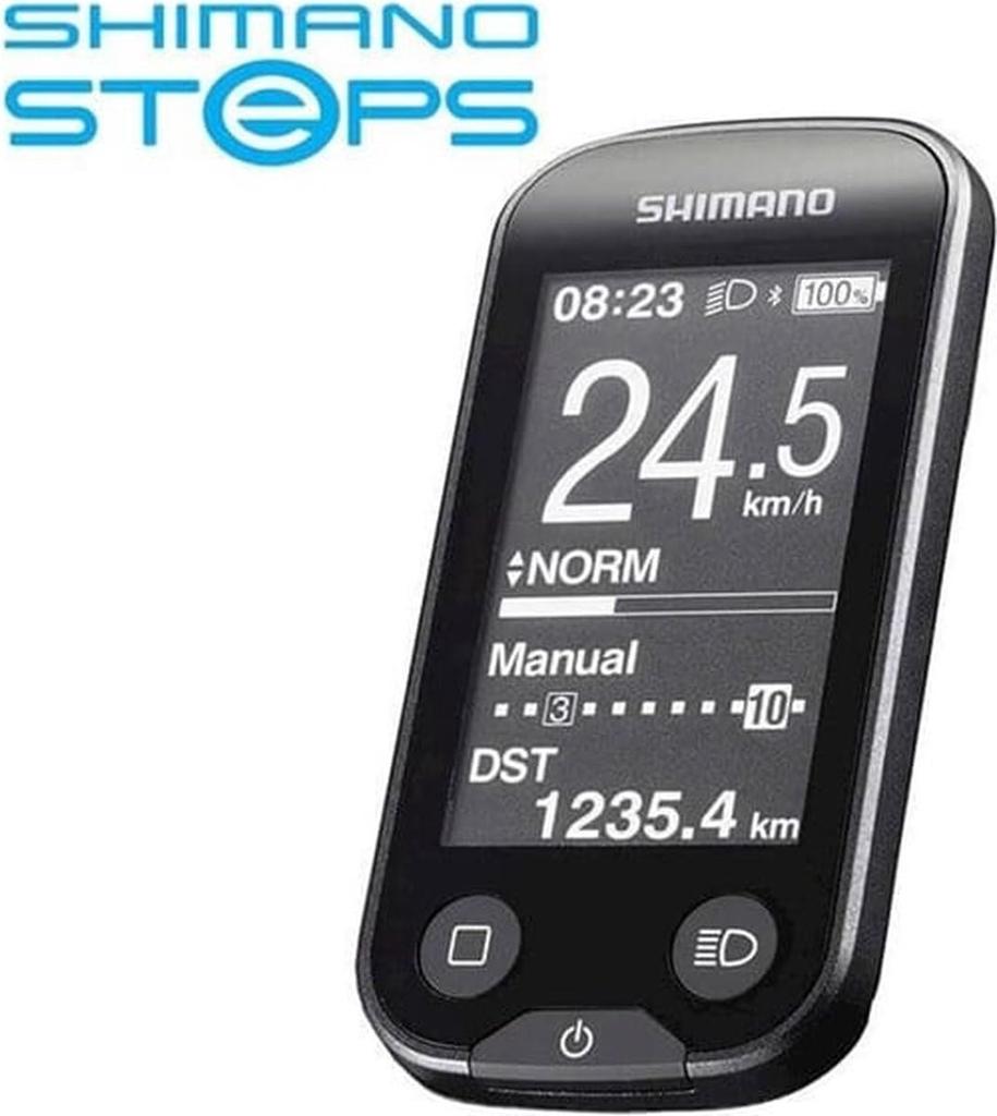 SHIMANO Pouze displej cyklopočítače SC-E6100