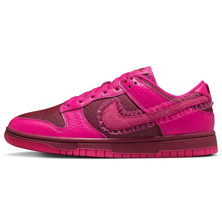 New Nike Dunk Low Valentine's Day 2022 Women's DQ9324-600