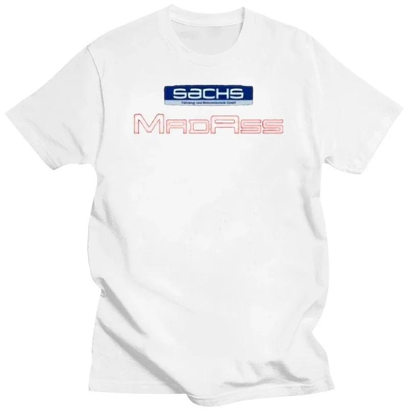 New Sachs Madass Scooter Moped Motorcycle T-shirt XXXXL