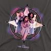 The Marvels Unisex Adult Cosmic Heroes T-Shirt