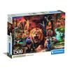 1500 Piece Puzzle. Compact The Tribal Society