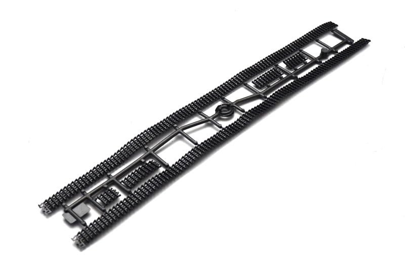 PLATZ Italeri WWII German Panzer IV H Aluminum Gun Barrel with 2 Plastic Model Kit IT6578 1/35 Ausf. Figures, (Tank)