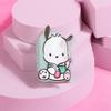 1PC/Random 3PCS Cute Sanrio Cinnamoroll Hair Clips and Exquisite Kuromi Hair Accessories