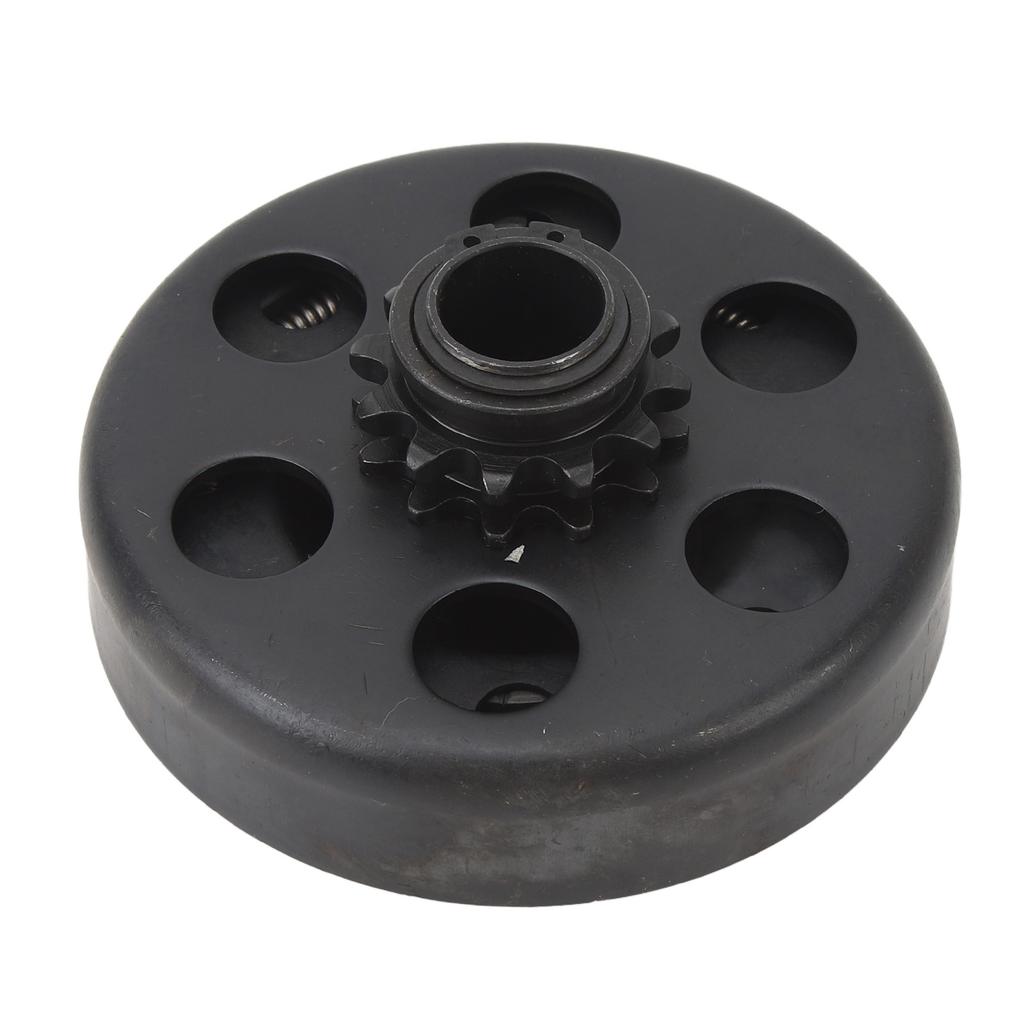 12T Go-Kart Kupplung Robust Hohe Härte Empfindlich Motor Zentrifugalkupplung für ATV Mini Bike 20mm 0,8 Zoll