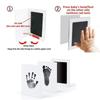 Pet Handprint Footprint Clay Disposable No Wash Ink Clay with Layered Design Non Sticky Mess Free Safe Gentle Handprint Ink Pad