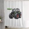 Fendt Traktor Duschvorhang Badezimmer Polyester Wasserdicht Badezimmer Vorhänge Mit Haken