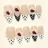 10pcs Hand Painted Gel Press Nails Beautiful Luxury Customized Design Handmade Press On Nails