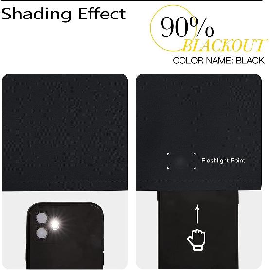 Whitetail Deer Blackout Curtains for Girls Boys Home Decor, Forest Hunting Wildlife Autumn Nature Grommet Thermal Insulated Drapes Darkening Window