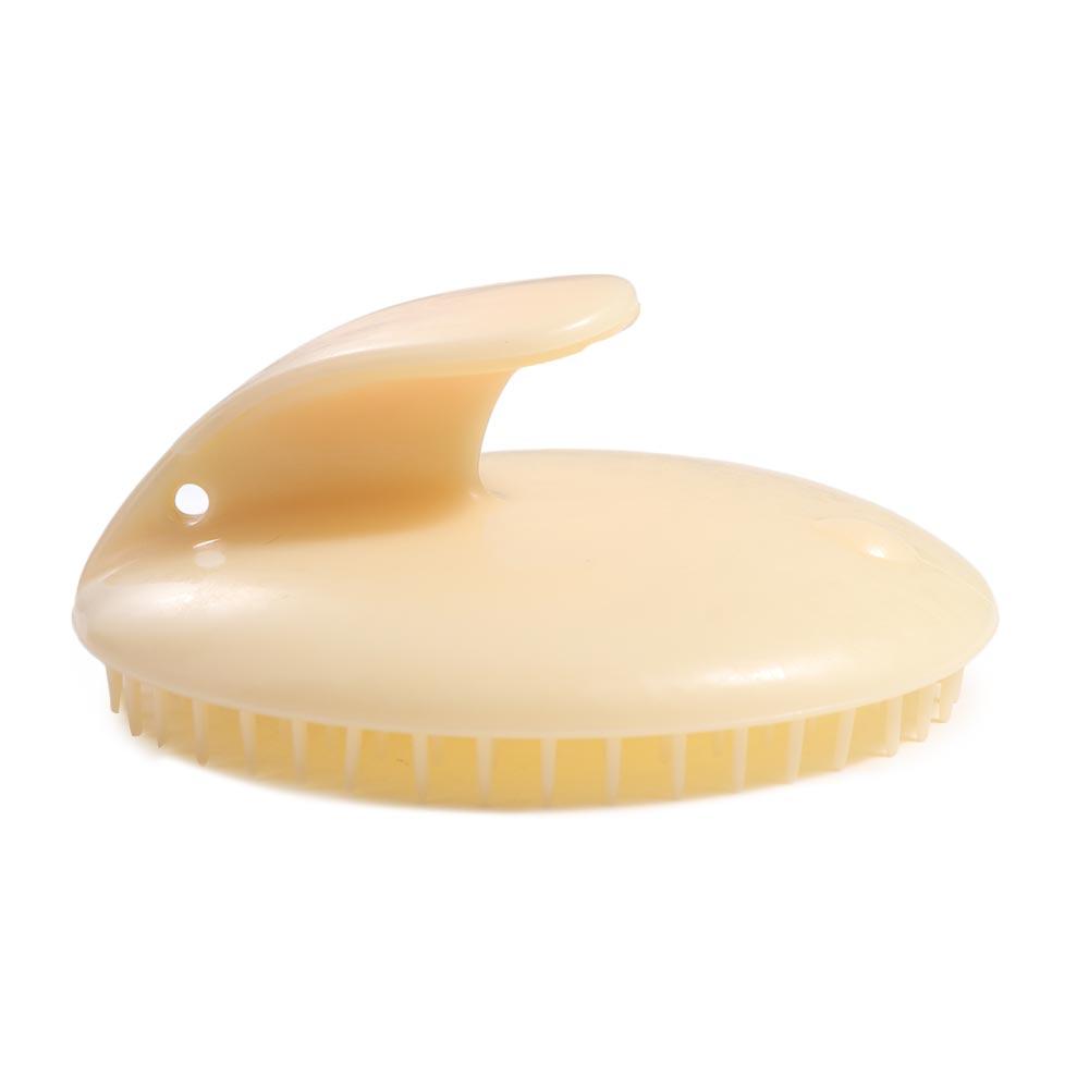 Soft Scalp Massage Brush Remove Dandruff Care for The Scalp Hair Washing Comb Portable Wet and Dry Shower Brush Women/Men