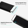 Strong Magnetic Cat Eye Nail Gel Magnet Short Square Nail Magnetic Stick Thicken Salon Magnet With Protective Silicone Cover