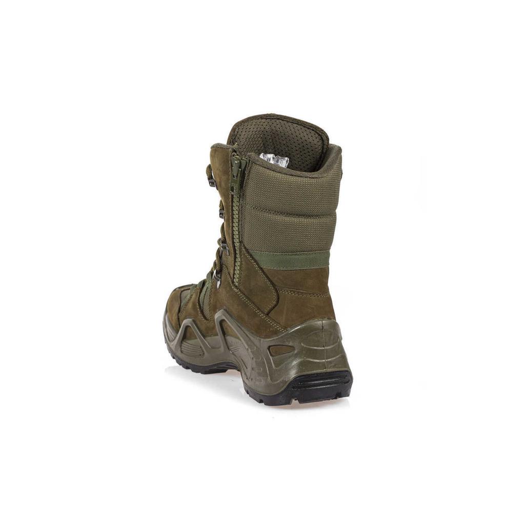 Leather Khaki Men's Tactical Boots P1491NH
