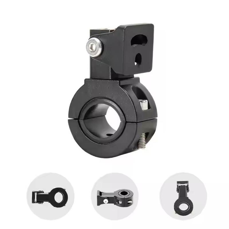 Universal Aluminum Motorcycle Headlight Brackets Spacer Included Upgrades Suitable for Most Bike Model for Night Riding