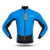 Men's Windproof Cycle Jacket Winter Thermal Polar Fleece MTB Bike Bicycle Riding Running Clothing Sportswear Jacket Coat