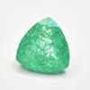 Natural Green Emerald Loose Gemstone Trillion Shape 9 ct for Jewelry Making and Gem Collections