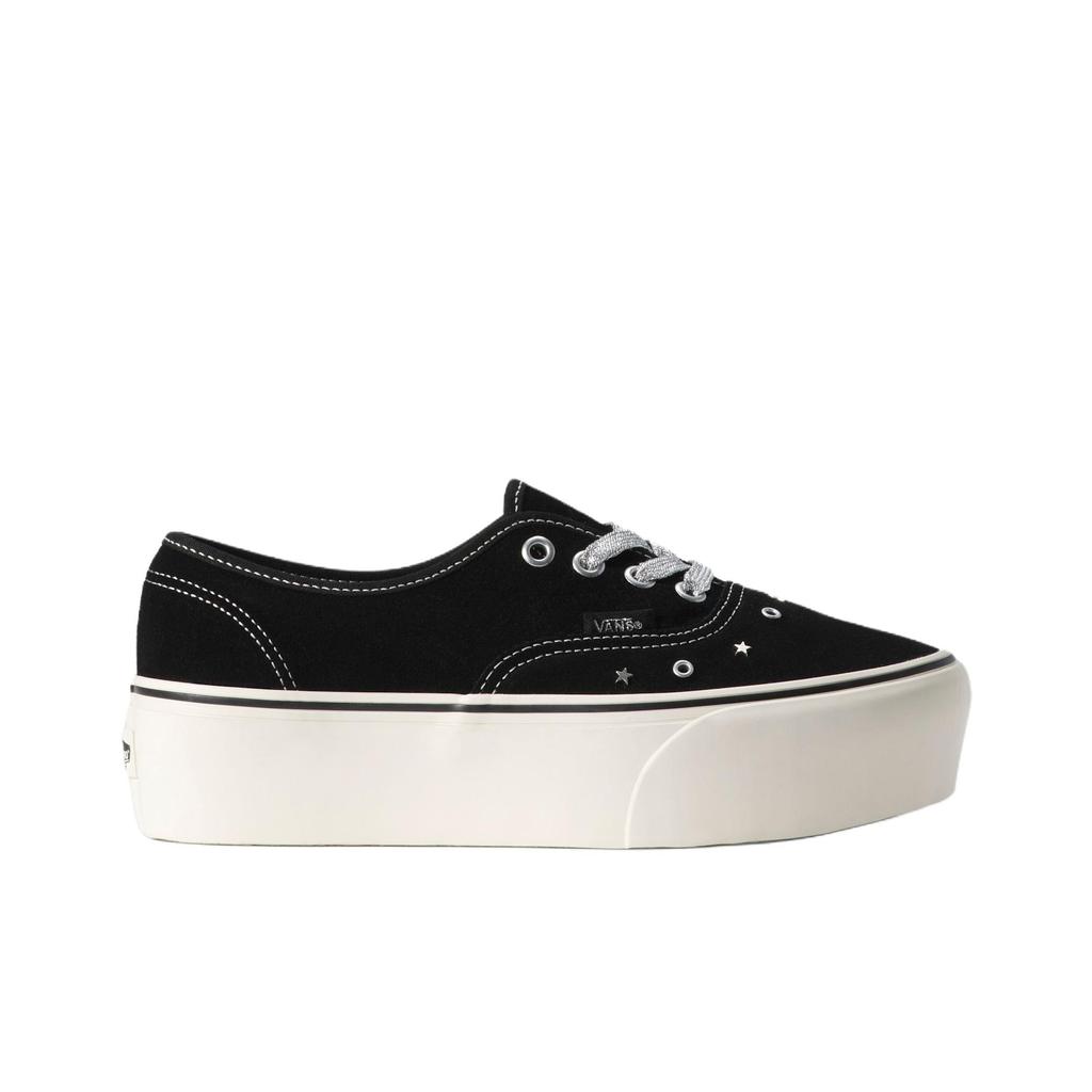 Vans Chaussures de Skate Authentiques Plateforme Coupe Confortable Basse Unisex Baskets Noir VN000CN0BLA