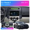 9'' Android 9.1 1Gb 16Gb Car Stereo Radio Gps For Old Mazda 5 Multimedia Player