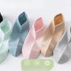 Spring and Summer Women's Thin, Ultra-shallow Boat Socks, Pure Cotton Invisible Socks, Boneless and Non-uncomfortable Ankle Socks