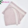 Women's Winter Warm Angora Hat Scarf Set Thick Double Layer Fluffy Rabbit Hair Knit Hat Fashionable Cold Weather Accessories