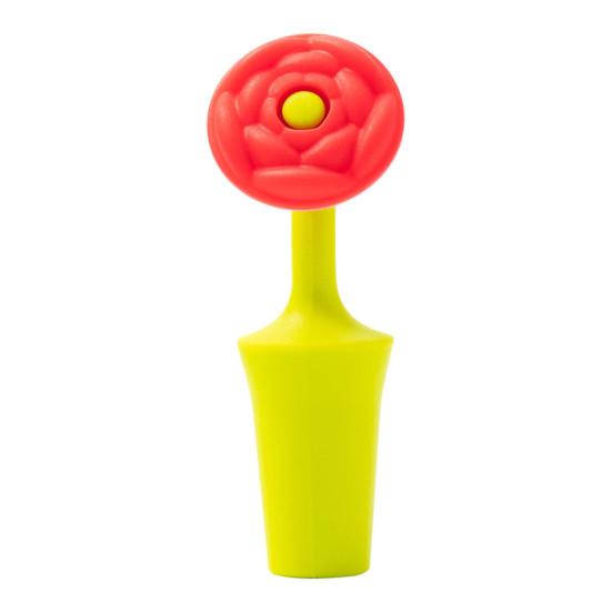 Multilayer Stepped Sealing Rings Flower Silicone Wine Stopper, Food Grade Leak-Proof Bottle Sealer, Decorative Shape Stoppers Creative Floral