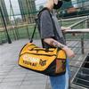Travel Bag Large Capacity Fitness Bag High Sense High Value Lightweight Backpack Multi-functional Pull Rod Shoulder Bag