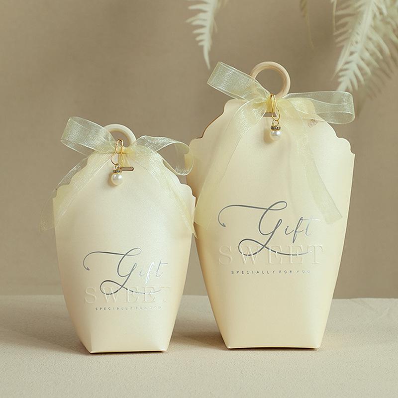 Elegant Wedding Gift Candy Box Packaging