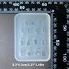 Easy to Clean Silicone Mold Dressing Table Accessories Mould Elegant Jewelry Accessory Making Mould for Craftsmen