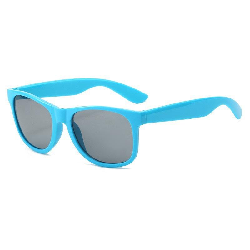 Fashion Candy Color Sunglasses High Quality Anti Uv Baby Sunshade Glasses For Woman Man Simple Sunglasses Eyewear Gifts