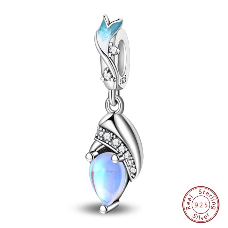 Süßer Kupfer Schildkröte Bogen Muschel Parfüm Kopfhörer Ballett Anhänger Perlen Passend für 3mm Armbänder DIY Feiner Schmuckherstellung