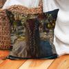 Singer Charli Xcx Wuthering Heights Pillow Case Home Cushion Cover Suitable For Office Sofa Car Suitable For All Seasons